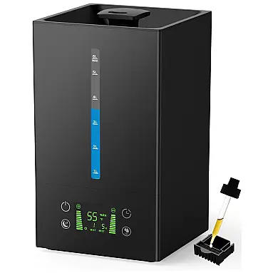 Umidificador Ultrassônico Portátil Fulealfly 6