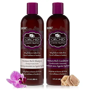 Shampoo e Condicionador Com Extrato