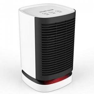 WEINAS Aquecedor Portátil de Espaço, Aquecedor Elétrico de Cerâmica 950W , Proteção de Derrubagem