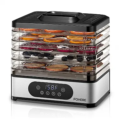 Desidratador de Alimentos FOHERE Preto