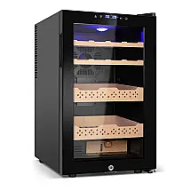 Humidor Elétrico FoMup FM70CH-9 Preto 70L com Controle Temperatura e Umidade 115V