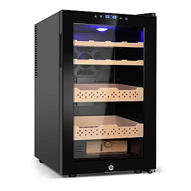 Humidor Elétrico FoMup FM70CH-9 Preto