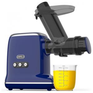 ORFELD Centrífuga de Frutas com Maior Rendimento e Motor Silencioso, 150W, 110V, Azul