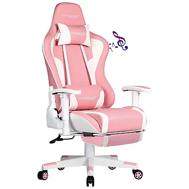 Cadeira Gamer Ergonômica Ajustável com