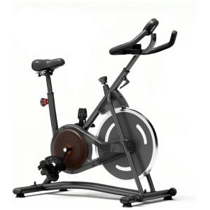 Bicicleta de exercício estacionária para equipamentos de exercício de ciclismo interior em casa com resistência