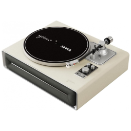 Toca-discos SEVIA Vintage para Vinil com Alto-falantes Integrados Bluetooth,Syitren