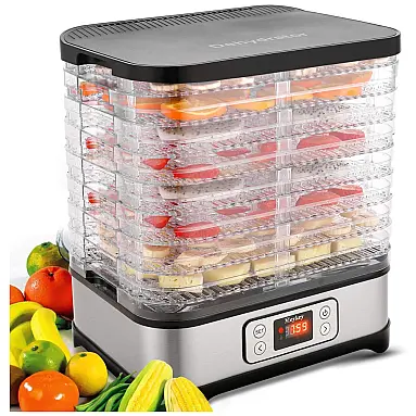 Desidratador de Alimentos, 7 Bandejas,
