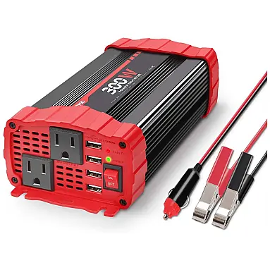 300W Car Power Inverter DC