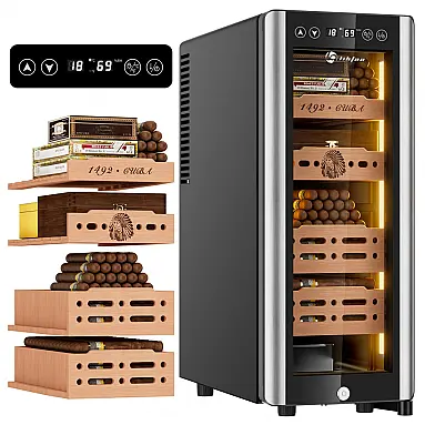 Adega Humidificadora Elétrica LIHTUN 35L