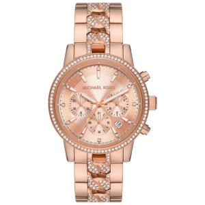 Relógio Feminino Analógico Quartzo de Aço Inoxidável, MICHAEL KORS MK7223, Rosa