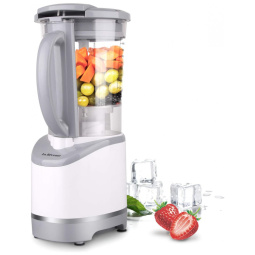 Liquidificador de Bancada Multifuncional 1L com Proteção Contra Superaquecimento, 110V 400W, La Reveuse, Branco