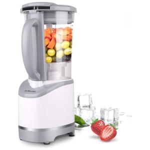 Liquidificador de Bancada Multifuncional 1L com Proteção Contra Superaquecimento, 110V 400W, La Reveuse, Branco