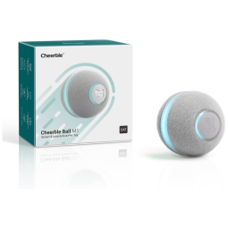 Cheerble Bola Automática Interativa para Gatos com 3 Modos Inteligentes