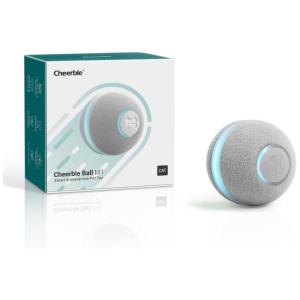 Cheerble Bola Automática Interativa para Gatos com 3 Modos Inteligentes