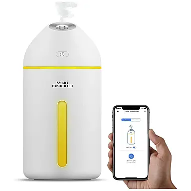 Umidificador Ultrassônico Portátil 320mL até
