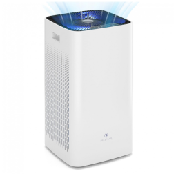 Purificador de Ar com Filtro True HEPA H14, Área até 230 m2, Medify MA112UV, Branco