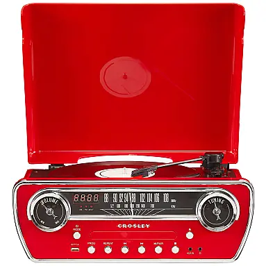 Toca-discos Crosley CR6047ARE Powel 7