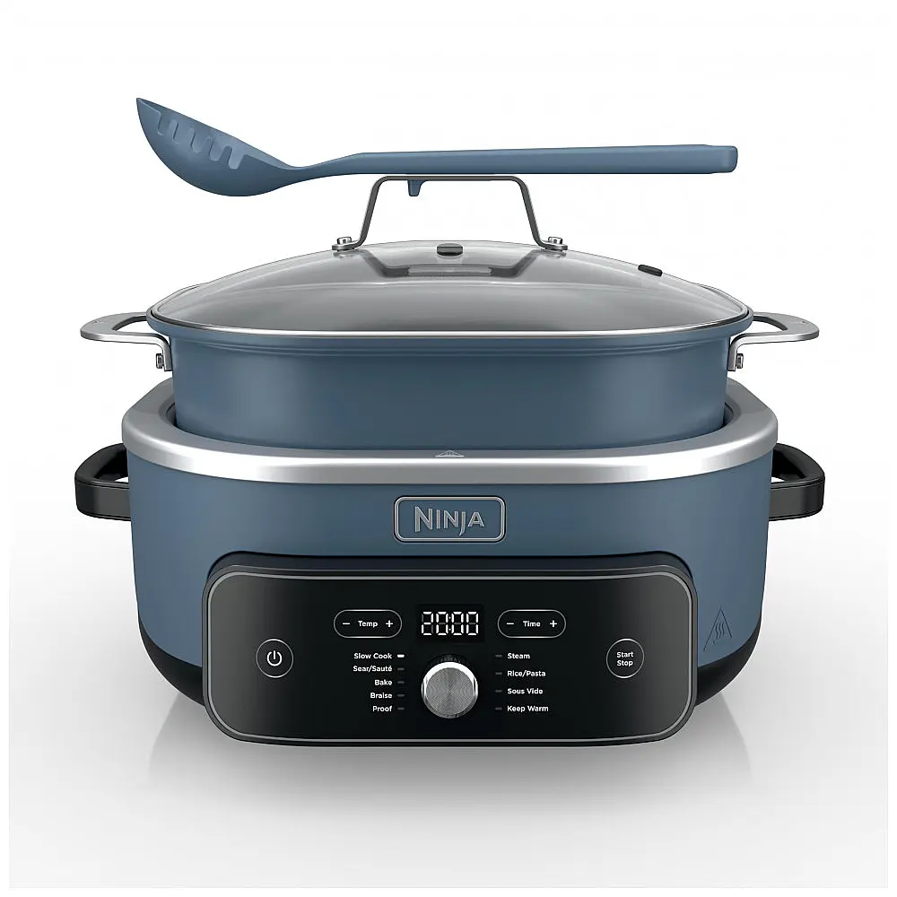 Panela Multifunção Ninja MC2001 PossibleCooker Azul 9-em-1 8,0L 1400W 120V