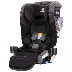 Cadeirinha de Carro Conversível Diono Radian 3RXT SafePlus Max, Segura e Versátil, 10 Anos 1 Cadeirinha, Design Estreito para 3 Cadeiras