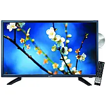 TV com DVD Combo International 19 Polegadas Região Livre Multi Sistema PAL NTSC Bivolt 110V/220V
