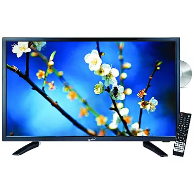 TV com DVD Combo International
