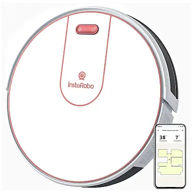 Aspirador de Pó Robô Inteligente