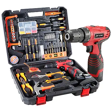 Kit de Ferramentas com Maleta