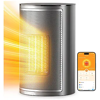 Aquecedor Elétrico Inteligente com Termostato