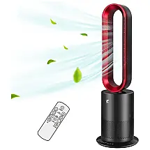 Purificador de Ar 4 em 1 com 10 Velocidades, 1950W, 110v, OCEAN LOONG AB20, Preto