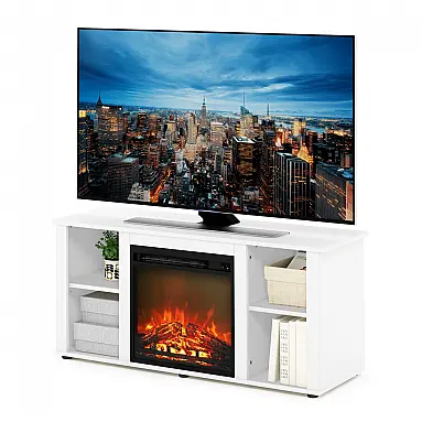 Lareira Elétrica Furinno 120x54cm 1400W