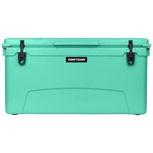 Cooler Térmico Portátil 110 Litros com Isolamento Espesso e Abridor, Driftsun, Verde