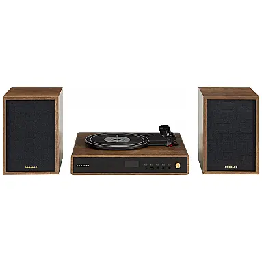 Toca-discos Crosley CR7019A-WA Alto 3Speed