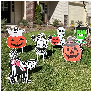Kit Decoração de Halloween para