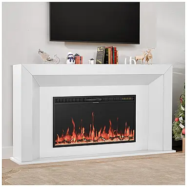 Lareira Elétrica Weyderk 167x89cm 1500W