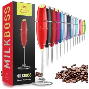 Mixer Elétrico com Suporte, Zulay, Vermelho