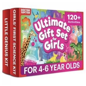 Kit de Ciências Little Genius Doctor Jupiter para Meninas Presente Definitivo