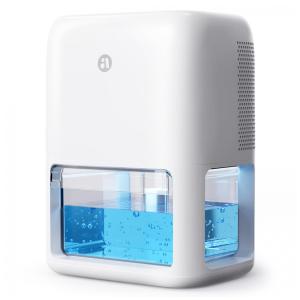 Desumidificador para Casa 1,8L, Silencioso com Temporizador, Descongelamento Automático e Área 46m2, BREEZOME MCS008, Branco