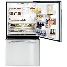 Geladeira GE PDSE5NBWD Aço Inox 220V