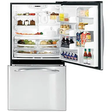 Geladeira GE PDSE5NBWD Aço Inox
