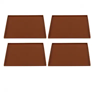 Tapetes Silicone Desidratador CLZothique Café
