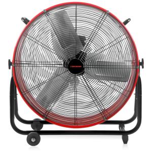 KEN BROWN Ventilador Industrial , com 3 Velocidades, 110V, Vermelho