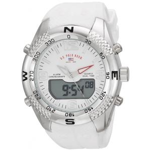 Relógio An Maclino Homem Analógico Qartzo, U.S. POLO ASSN. US9663, Branco