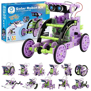 Kit STEM Robô Solar de