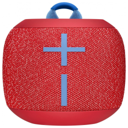 Caixa de Som Bluetooth Portatil ULTIMATE EARS WONDERBOOM 2 a Prova dÁgua IP67 com 13H de Reprodução e Som Big Bass 360, Cinza