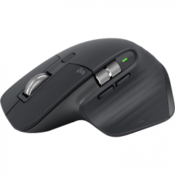 Mouse Ergonômico sem Fio com Rolagem Ultra Rápida 4000 DPI USB, LOGITECH 910 005620, Preto