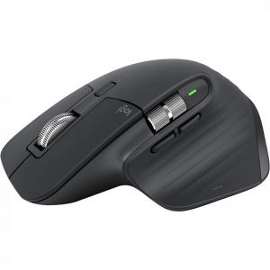 Mouse Ergonômico sem Fio com Rolagem Ultra Rápida 4000 DPI USB, LOGITECH 910 005620, Preto