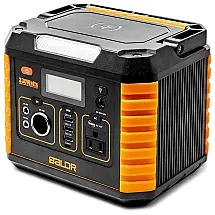 BALDR Gerador, Acumulador de energia Elétrico, Solar, portátil, c, USB, 100W, 110V, 330 W, c, 1 tomada