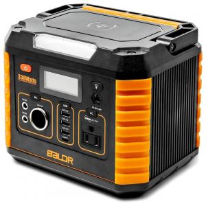 BALDR Gerador, Acumulador de energia Elétrico, Solar, portátil, c, USB, 100W, 110V, 330 W, c, 1 tomada