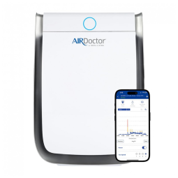 Purificador de Ar AIRDOCTOR UltraHEPA para Ambientes Grandes Filtragem de Carbono de 2x por Hora, até 1.274 pés quadrados.