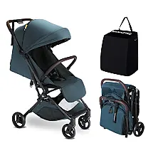Carrinho de Bebê de Viagem Ultraleve MAMAZING - Premiado, Compacto para Aviões, Dobrável com uma Mão, 5,2kg - Ideal para Passeios,MAMAZING